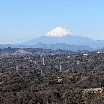 富士山の展望が素晴らしい