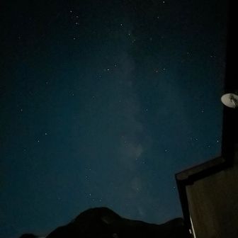 天の川🌌見えてますよ🥰