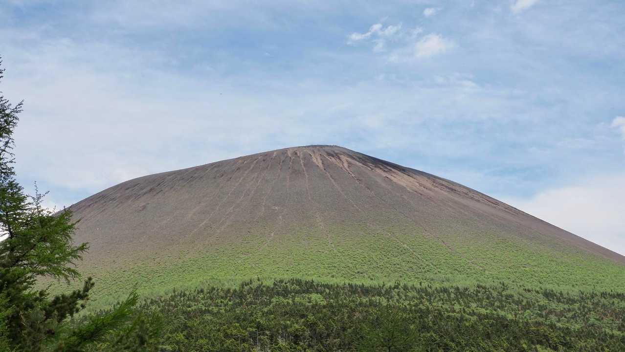 浅間山（黒斑山・蛇骨岳・仙人岳・鋸岳・前掛山）、外輪山周回 の写真 29