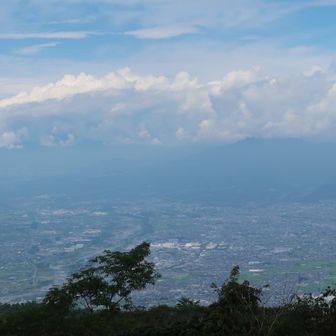 下界は暑そう💦
