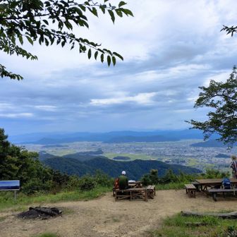 しかし山頂は他の登山者もいて一安心だ