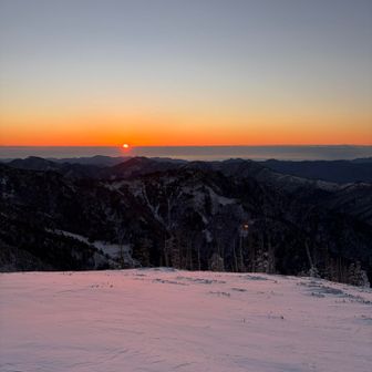 御来光ヒャッハー