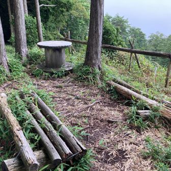 鈴ヶ根展望所
休憩しました。ガスで展望無し。