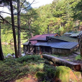 しらびそ小屋
＊定休日でした
