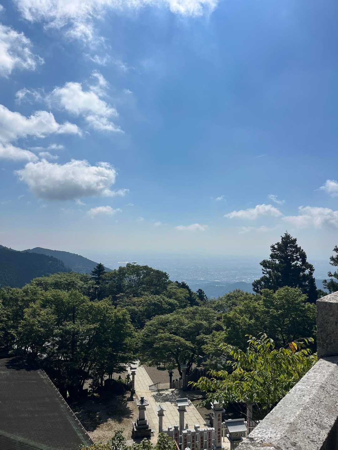 下社到着
暑い🥵