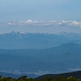 朝日連峰