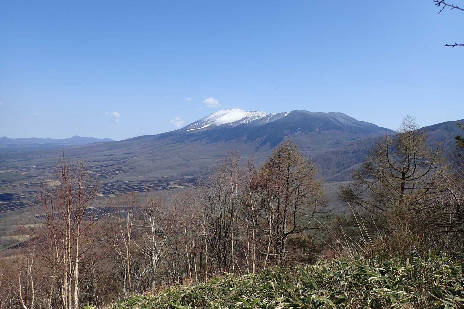 浅間山～