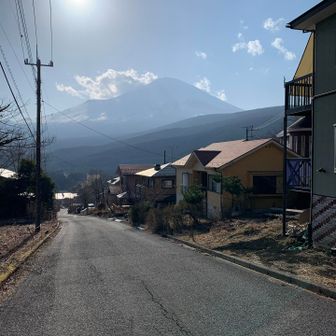 ロード歩きも気持ちいい