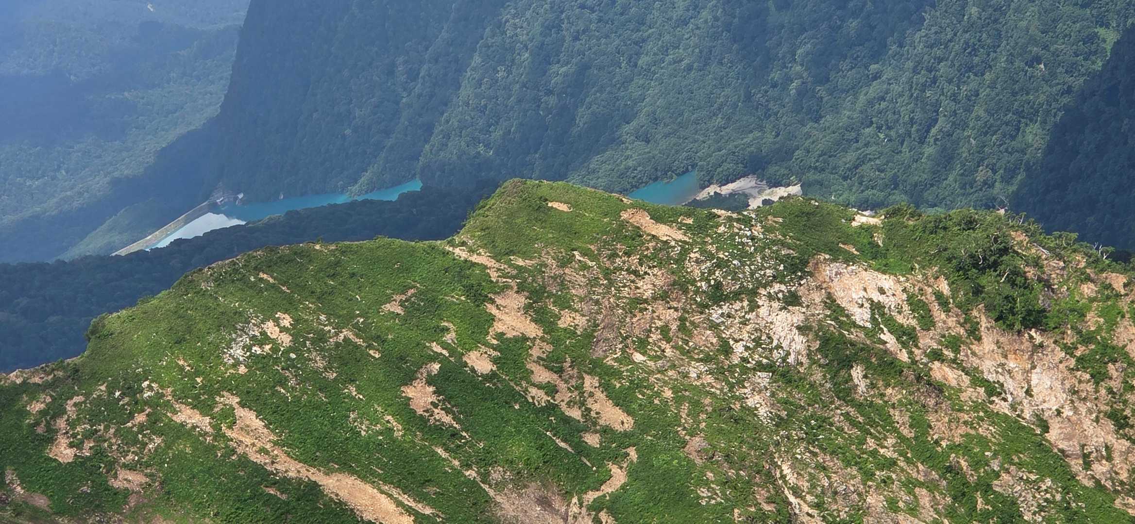 別当出合登山口-油坂ノ頭-別山 往復コースの写真