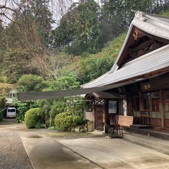 天幕が復活していました