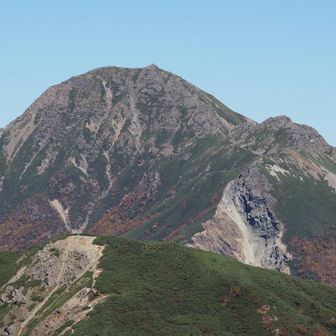 塩見岳！