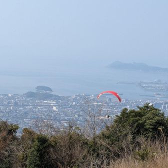 パラグライダー🪂