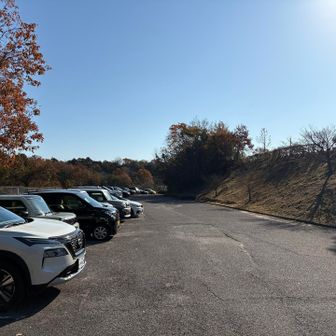 第三駐車場から