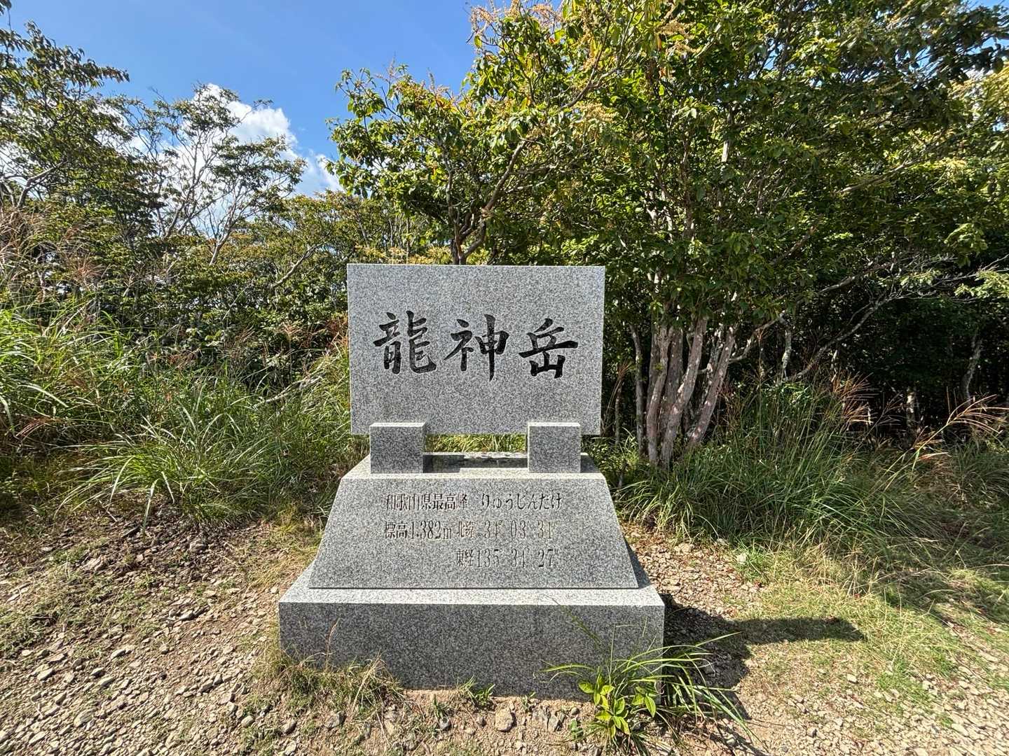 龍神岳