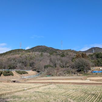 今日登った春日井三山