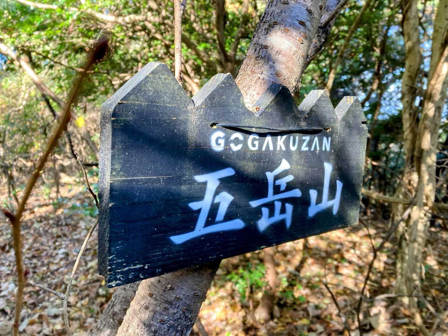 5岳山、完歩しました⭐⭐⭐⭐⭐