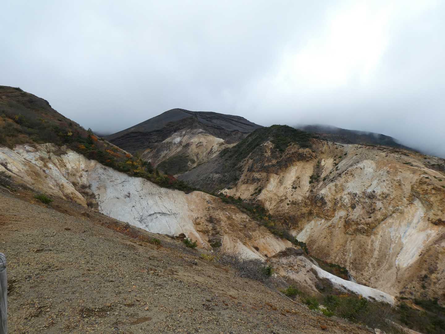 大黒天登山口-刈田岳-蔵王山 往復コースの写真