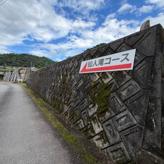 悩んだ末に仙人滝コースからスタート