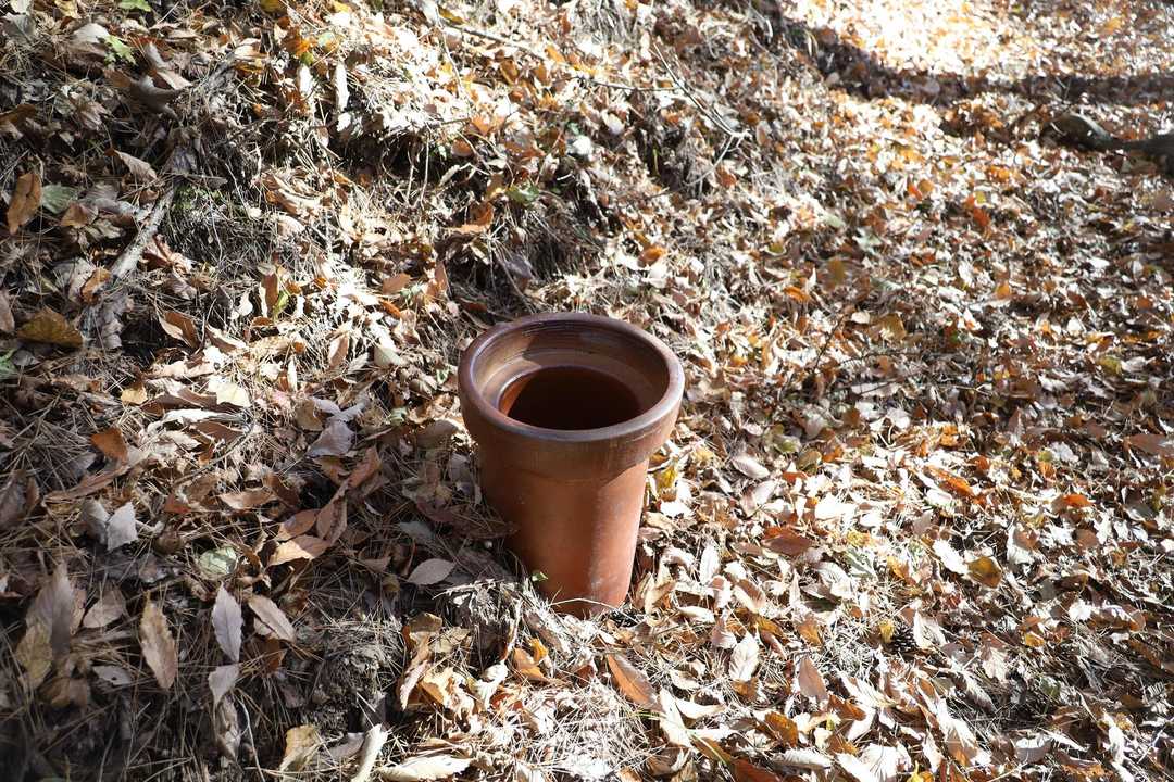 ところどころにある