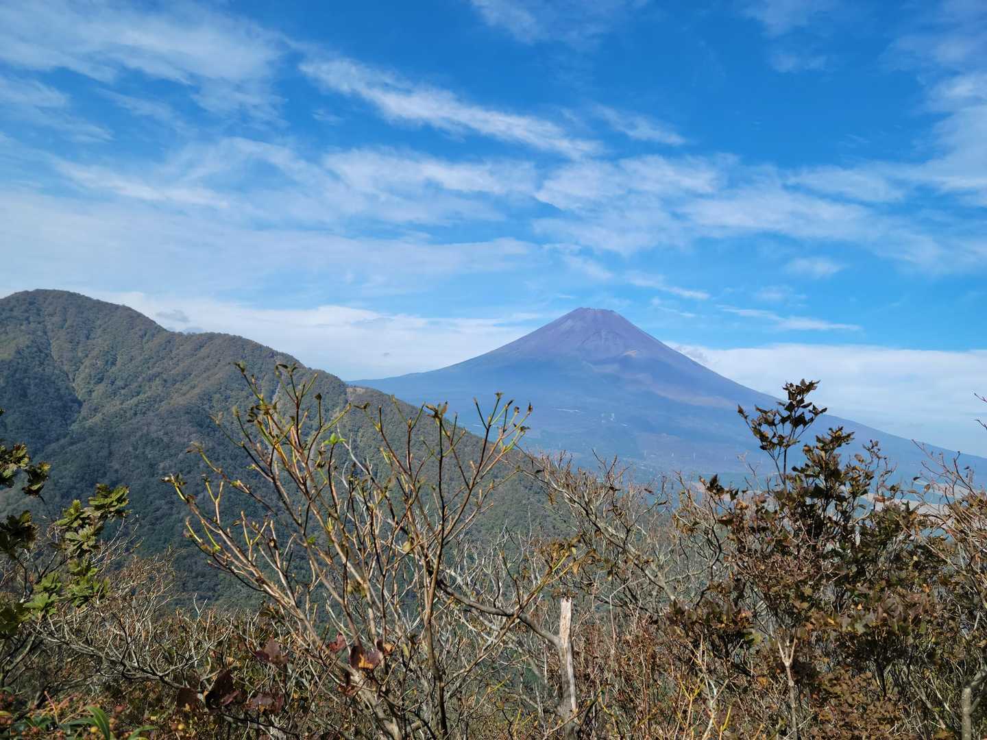 西側からの🗻の眺めは久しぶり😃✨⤴️