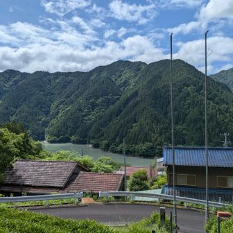 参道の階段より