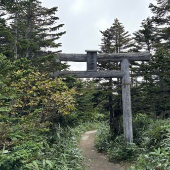 神社を後にして…