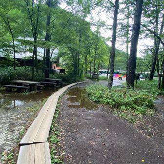 バスターミナルに到着