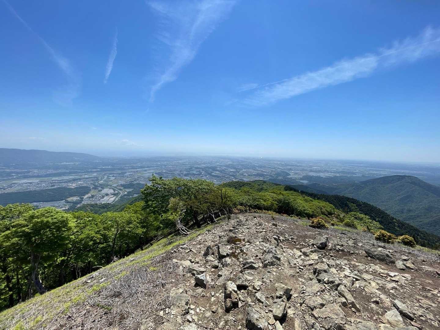 桑名、四日市方向