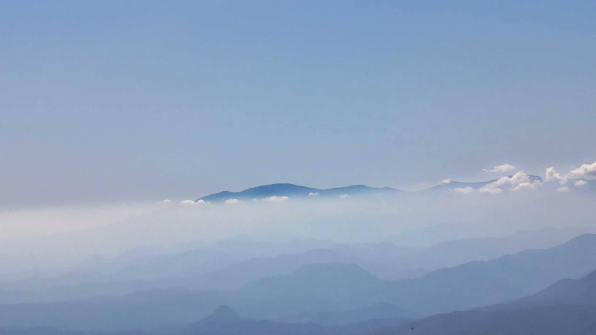 屏風岳！