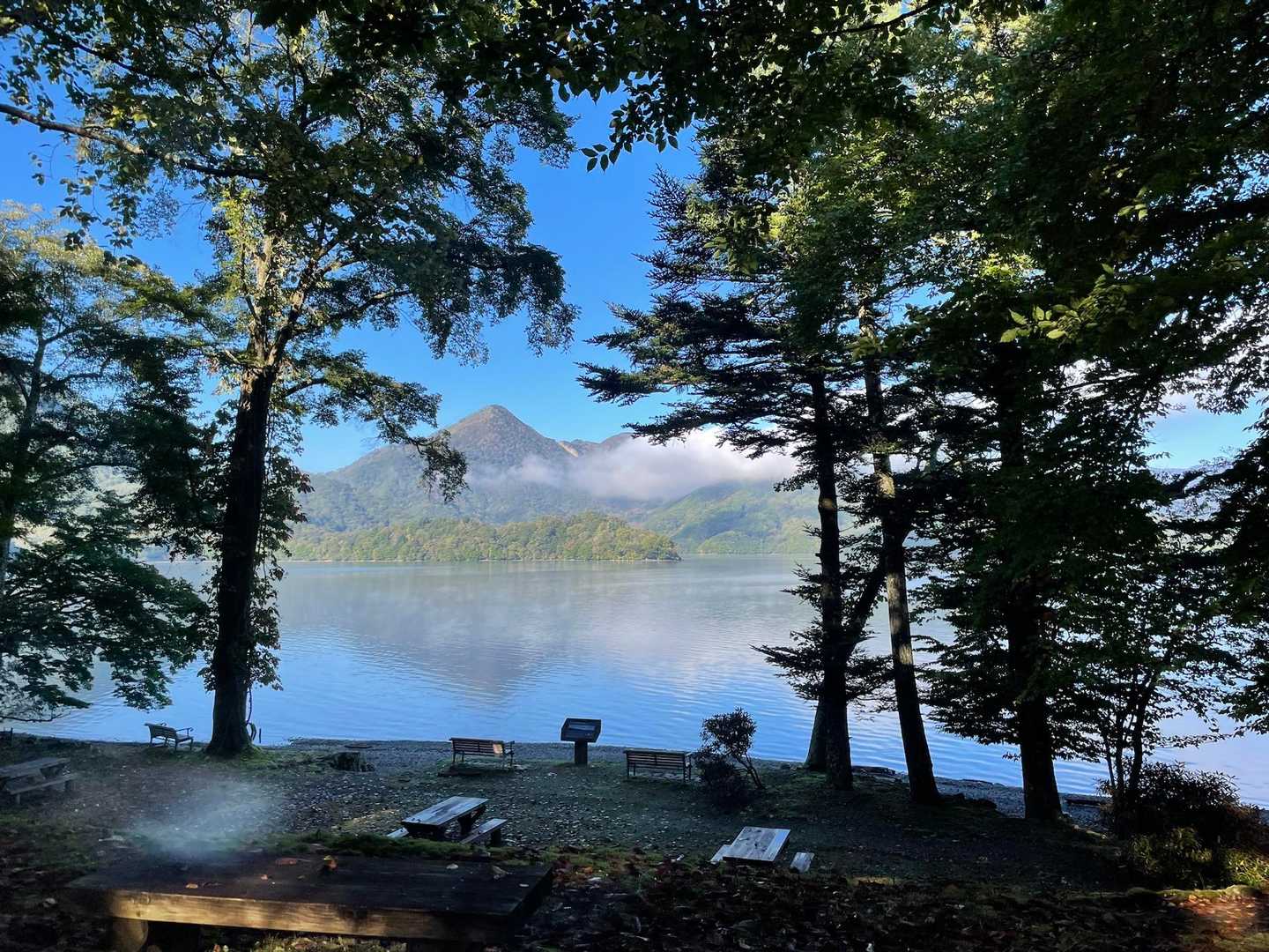 社山往復 | 中禅寺湖と男体山の絶景を一望。日光らしさと絶景を味わえる癒し旅の写真