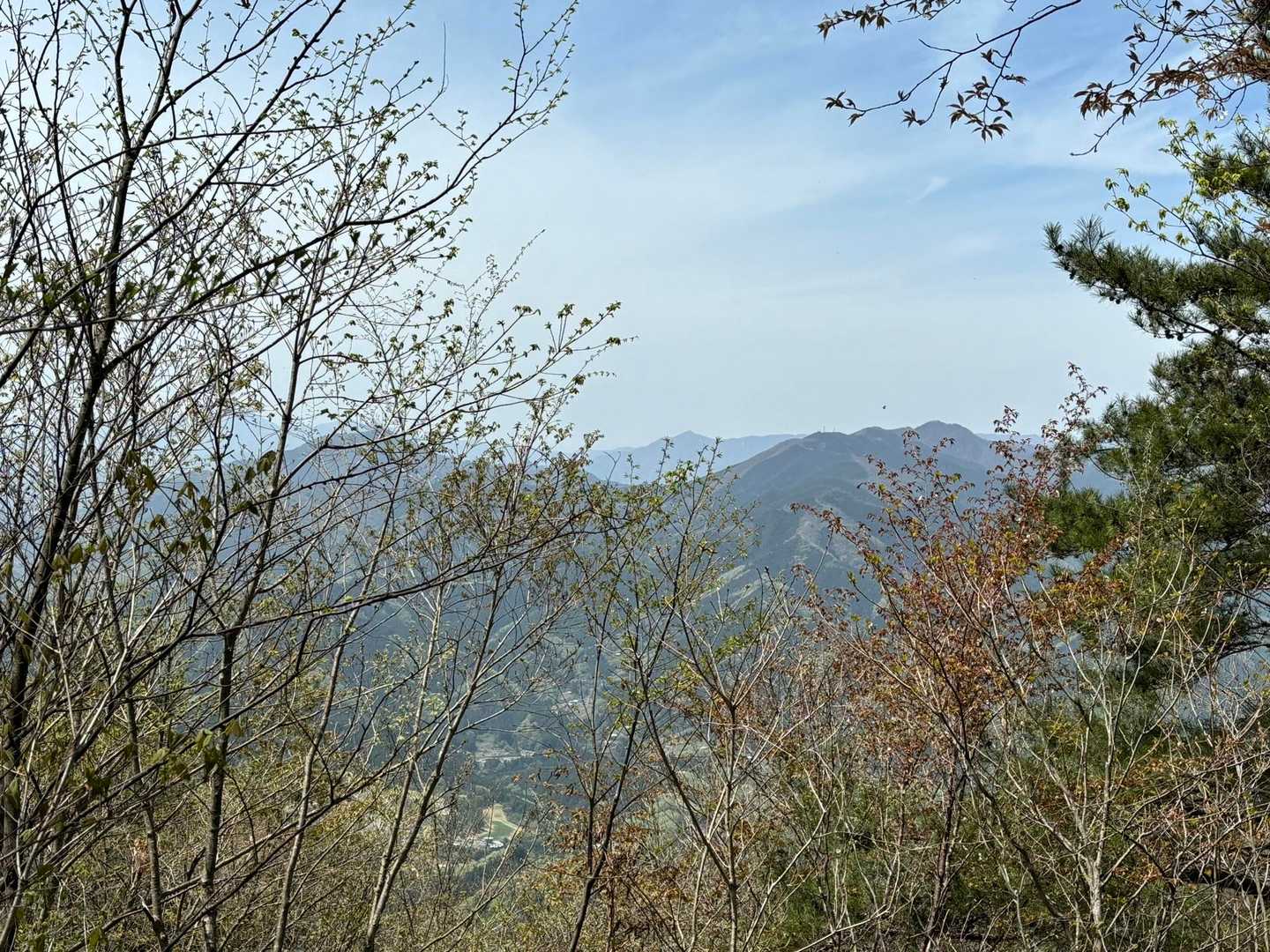 三国山からの眺望