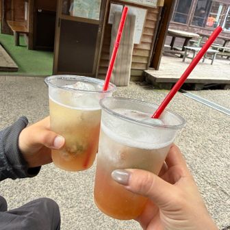 梅クラフトコーラ美味しかった😋