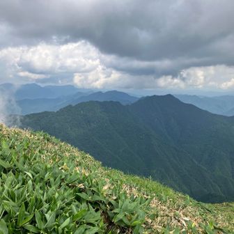 さあ、景色を堪能しながら戻ります