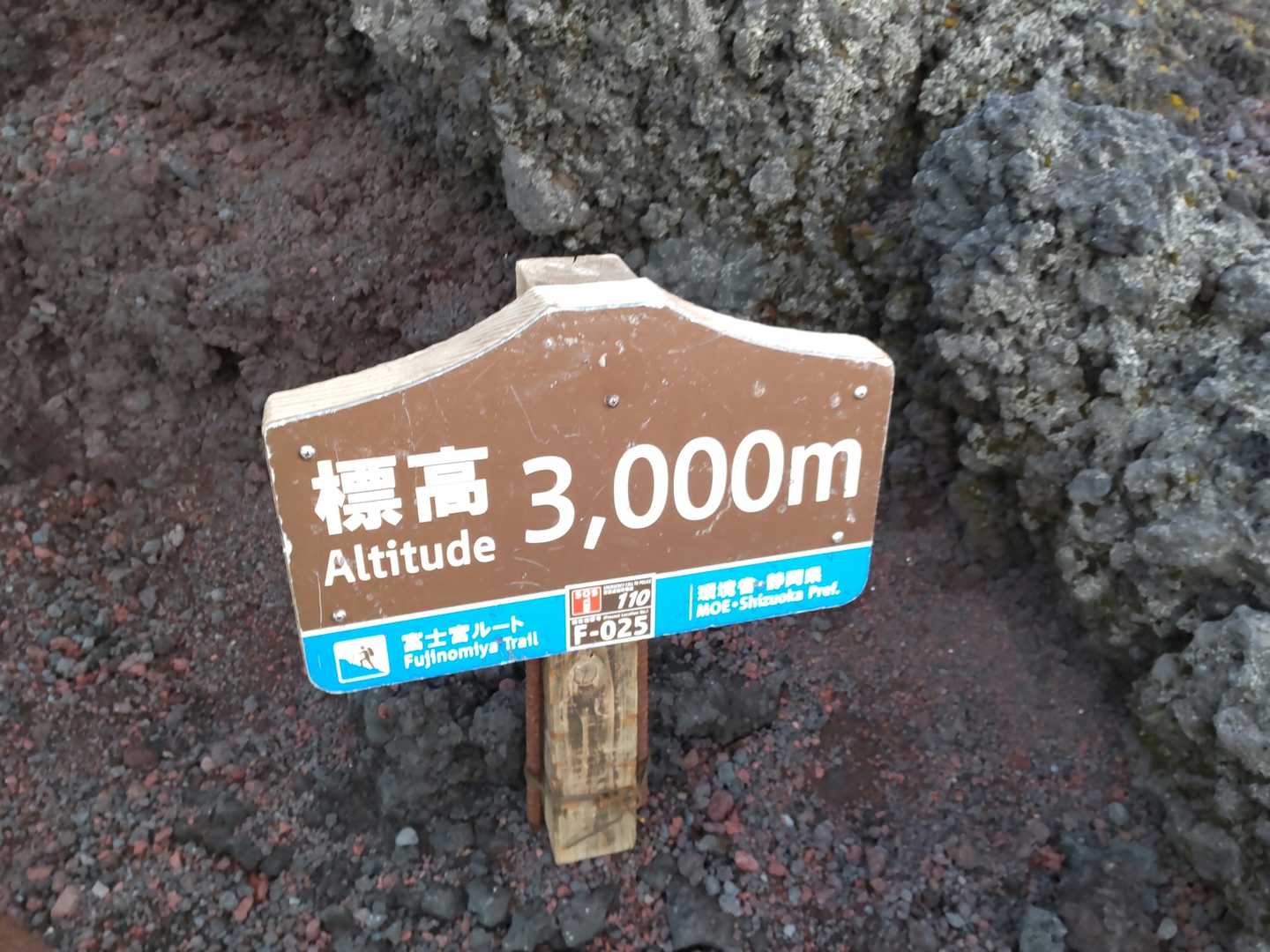 3000mまで来ました！