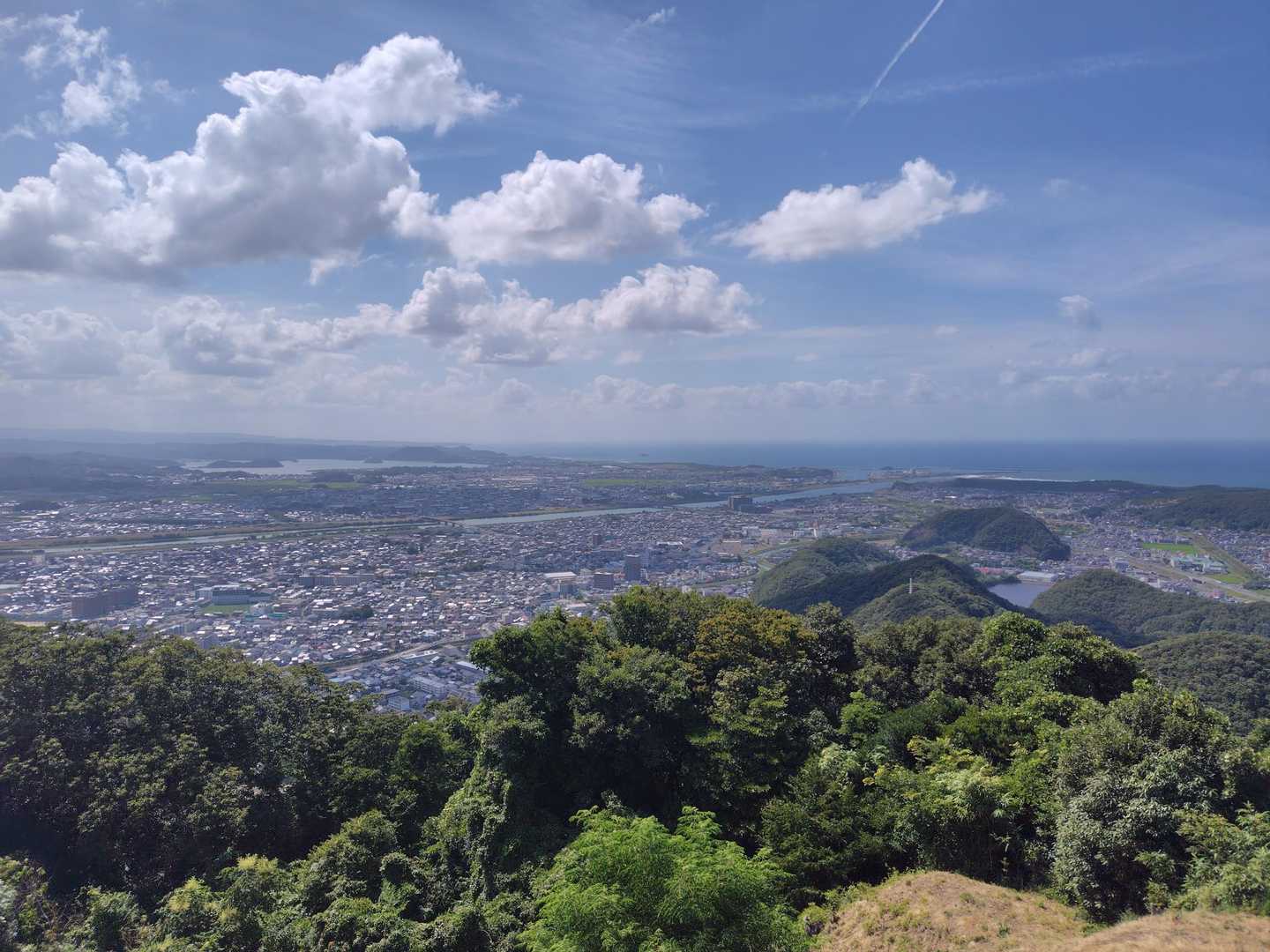 久松山 往復コースの写真