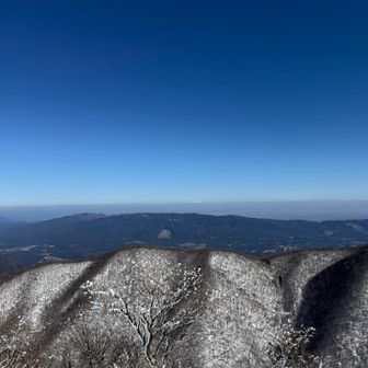 御嶽や乗鞍も綺麗に見えてました