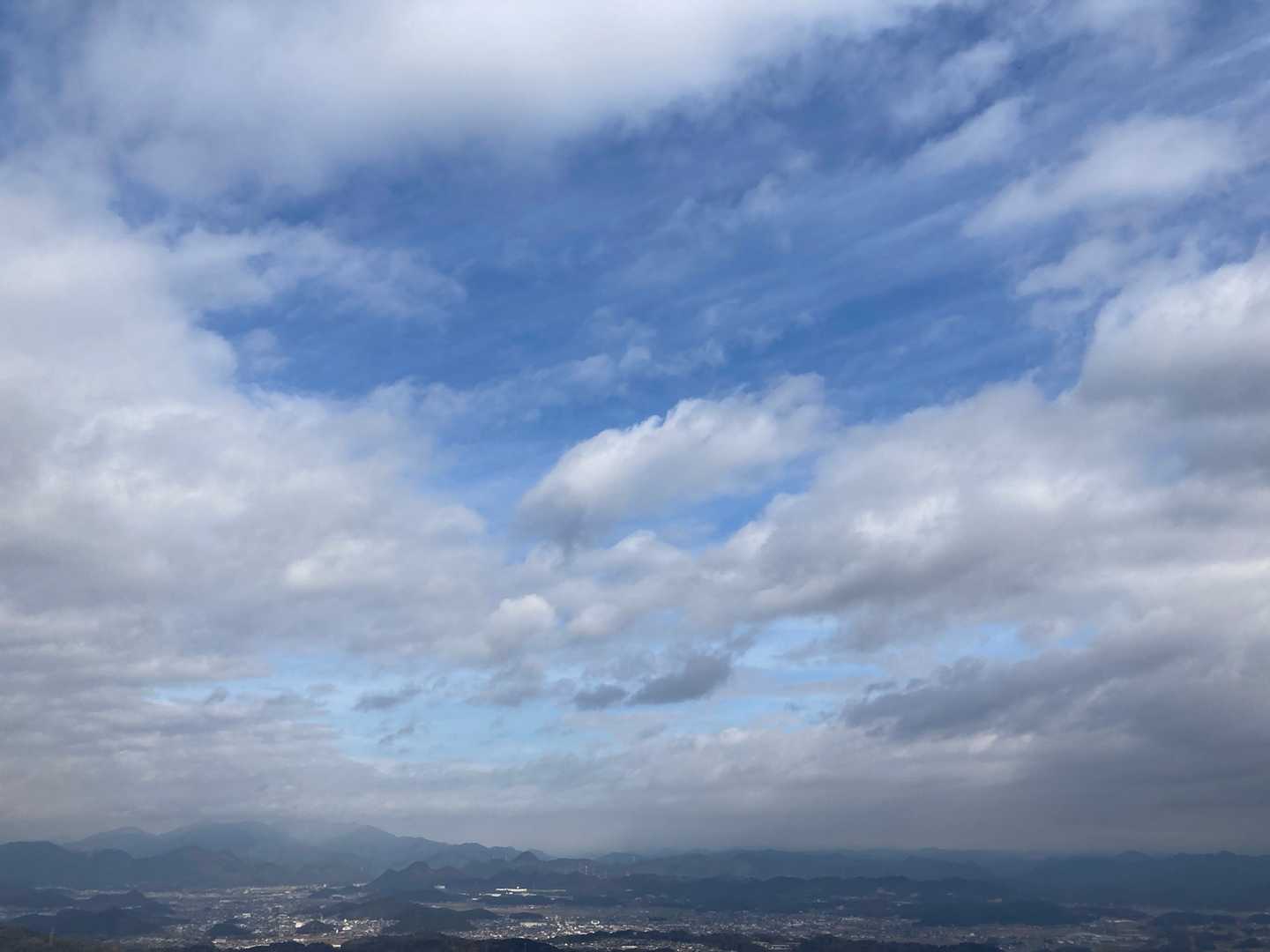 程よい気候でありがたいです☀️