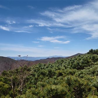 森吉山。