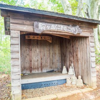 駒の小屋