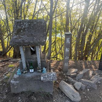 荒船山頂（経塚山）1443m
