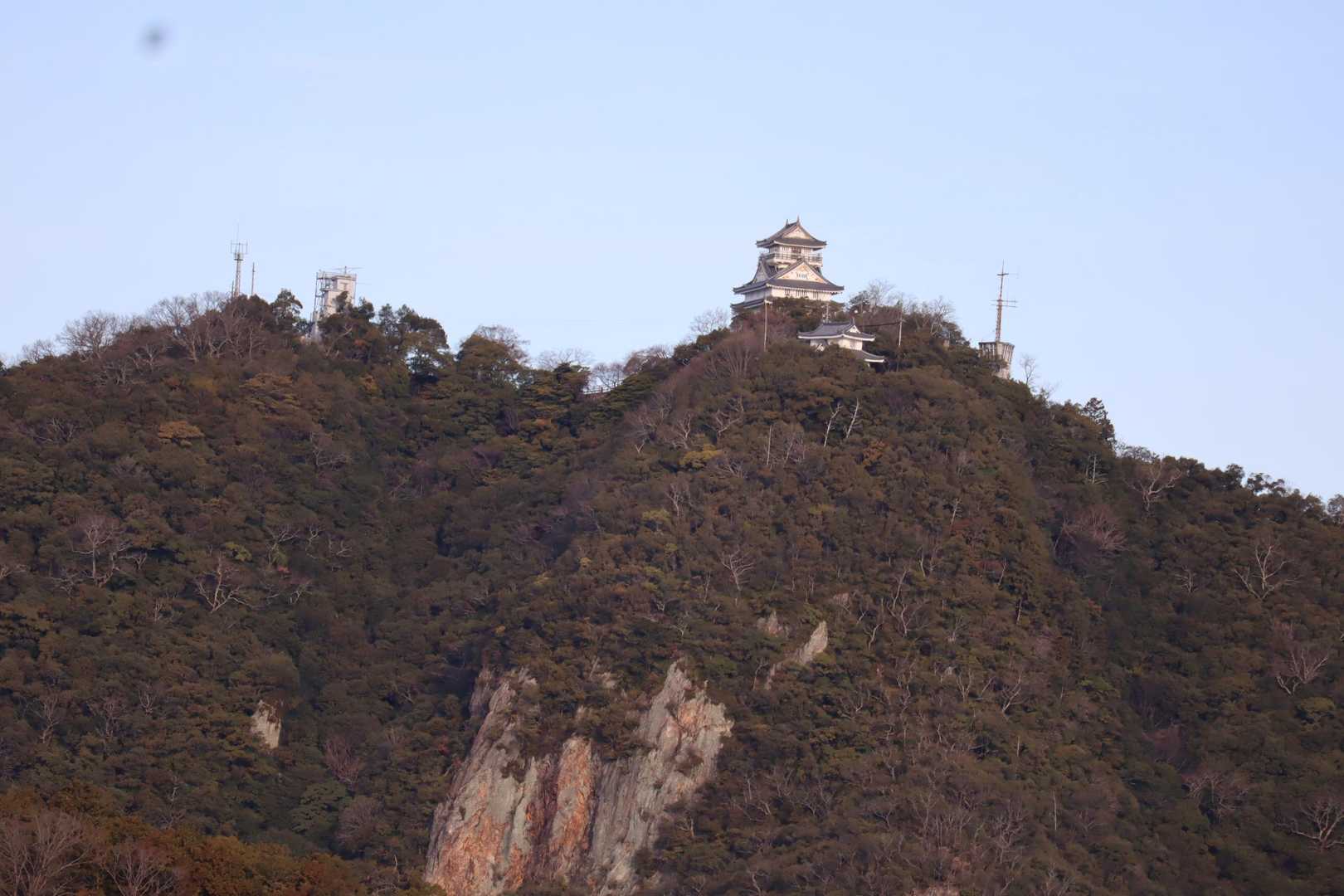 カッコいい岐阜城