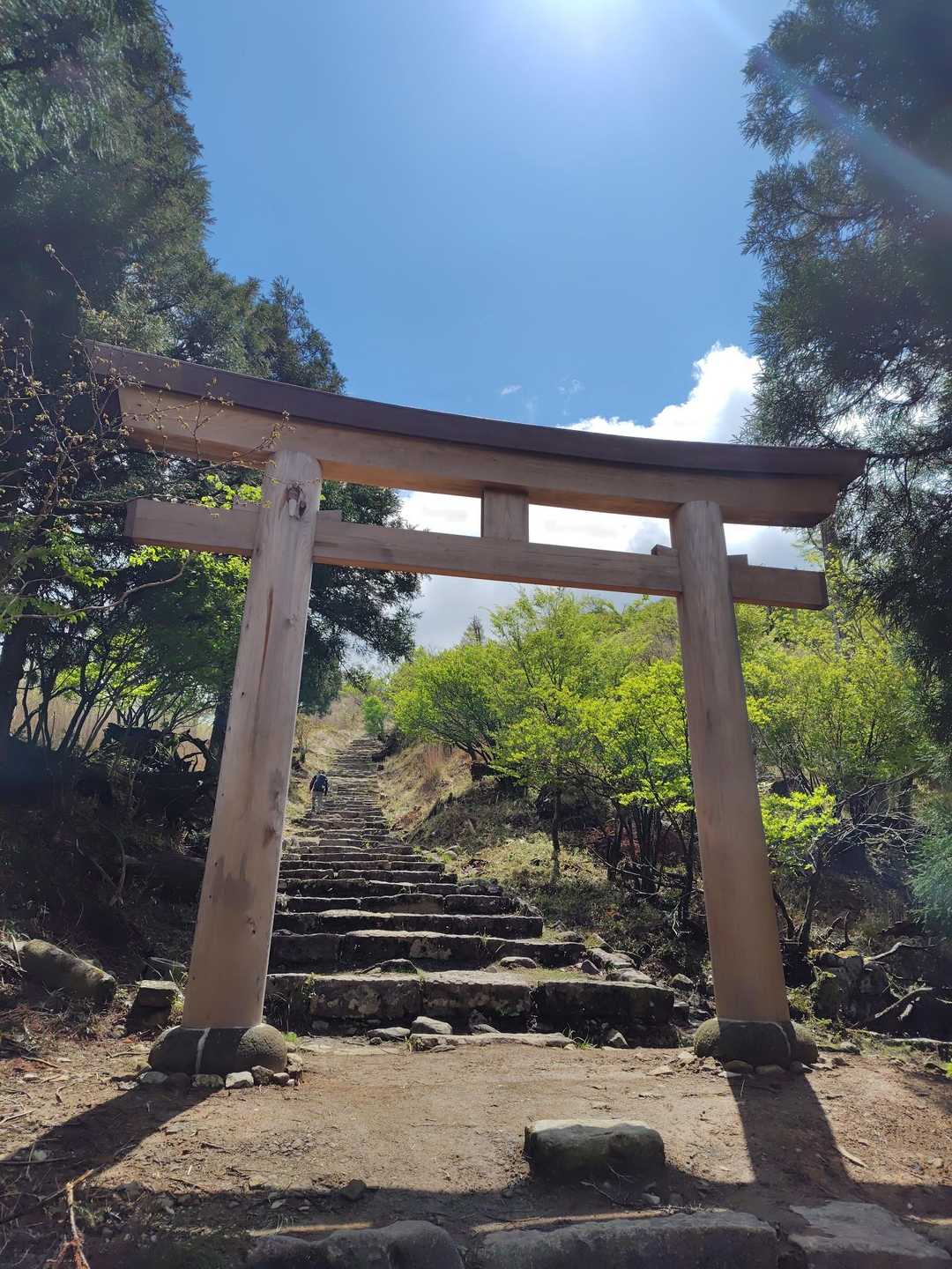 別所登山口-奉幣殿-英彦山-英彦山-豊前坊登山口 周回コースの写真