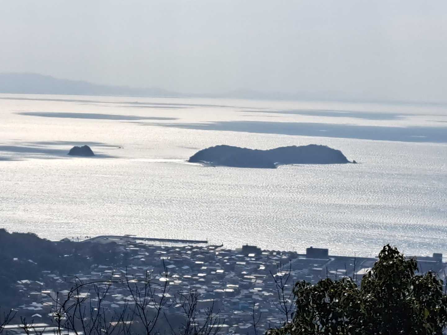 三河大島と小島