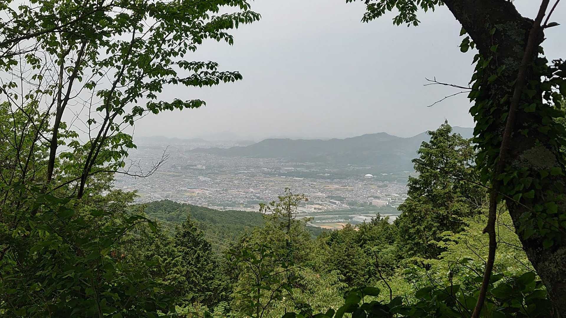 塩ヶ森-番駄ヶ森-ケタ山 周回コースの写真