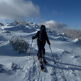 ピークまで行ってみる