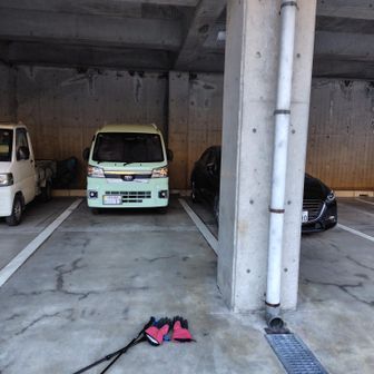 道の駅大滝温泉出発〜。