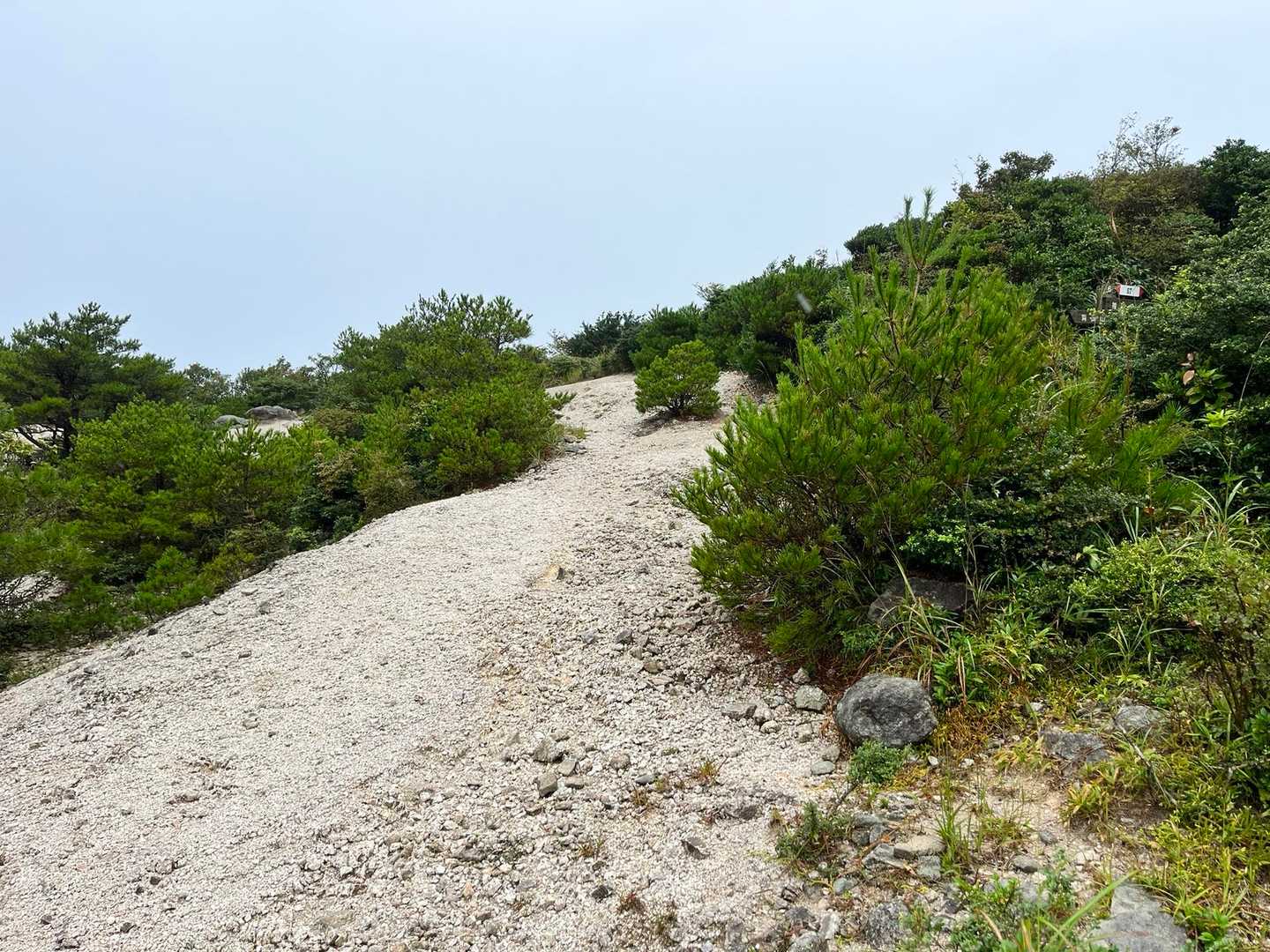 この開放感、左方向に気持ちは向かうよね。
右に看板あります。😱
