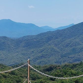 ⤴️ 大平山⛰️【山口県百名山】、江泊山⛰️             矢筈ヶ岳⛰️【山口県百名山】