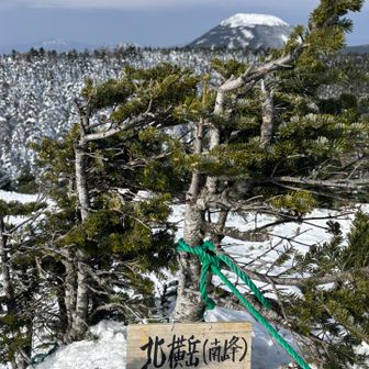 頂上は爆風＆極寒  🥶