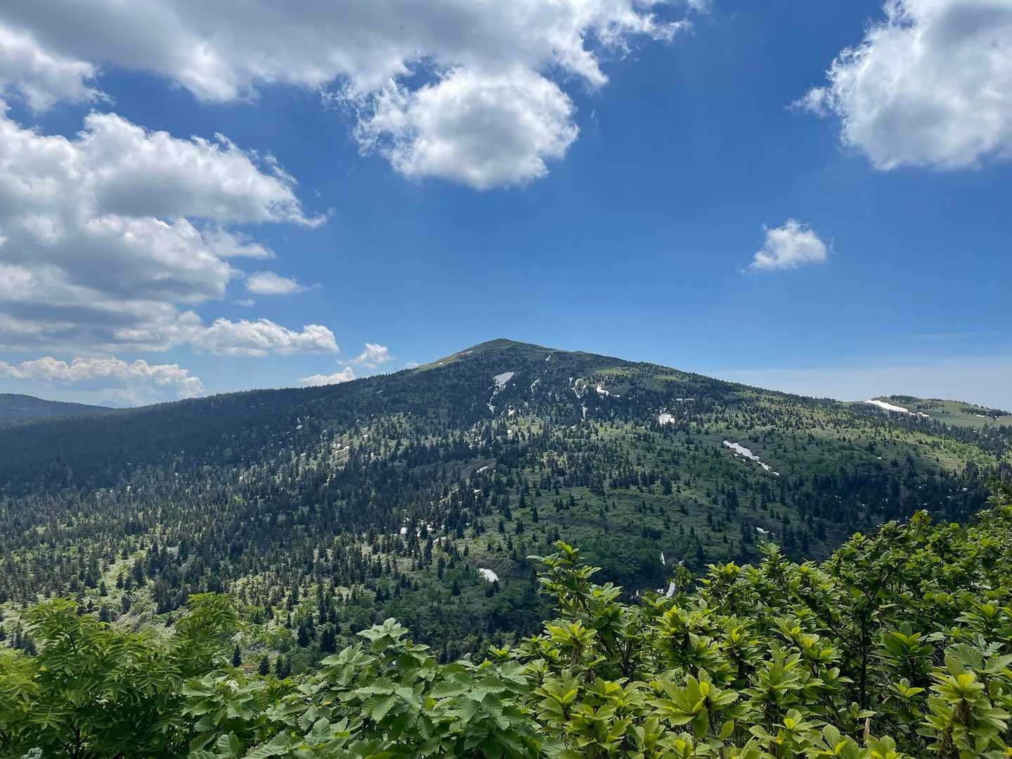 森吉山